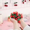 Bayberry Felt Ball Handmade Garland String Hanging Ornaments Hair Ball Wall Hanging Pendant Kids Room Decoration