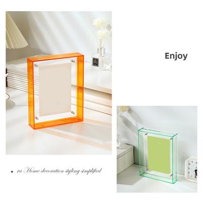 Acrylic Picture Frame Transparent Poster Frame Clear Acrylic Material
