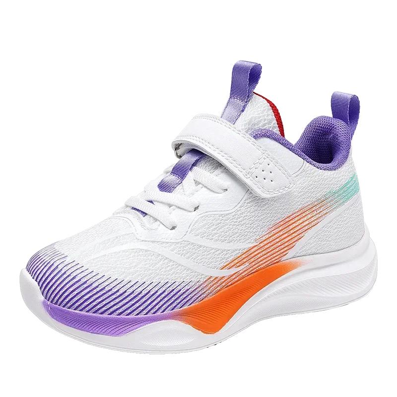 Non-slip Surface Pupil Cuhk Boy Boy Fashion Shoe Children's Shoes Boy Sneakers Shoes Breathable Outdoors Leisure Trainers Casual