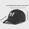 MLFO Dollar Bow Washed Baseball Cap Moneyinspired fashion stateUnisext Daily commuting Fashion enthusiasts Holiday gift