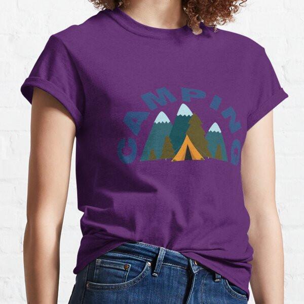 Camping camping camping Classic T Shirt S