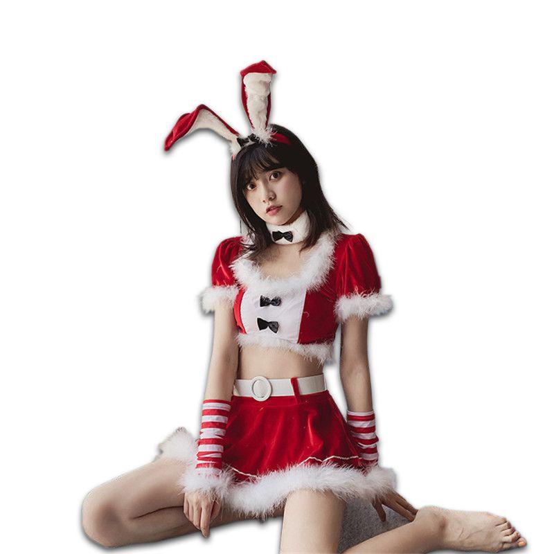 Costume Christmas Feminine Sense Uniform Suit Passion Bunny Girl Cosplay