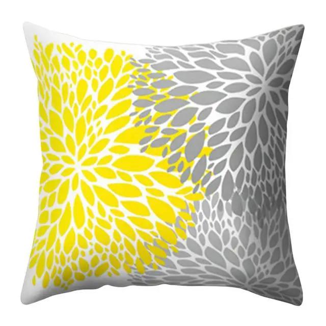 Decorative Pillowcase Rose Gold Geometric Pineapple Glitter Polyester Sofa Cushion Cover Home Furnishings