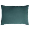 Taie D'oreiller - Gaia - 50 X 70 Cm - Gaze De Coton - Vert - Ouverture Porte-feuille