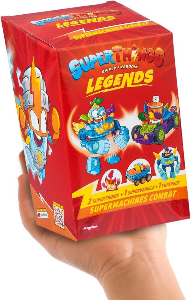 Super Zings Legends 34231 Supermachines Kampf