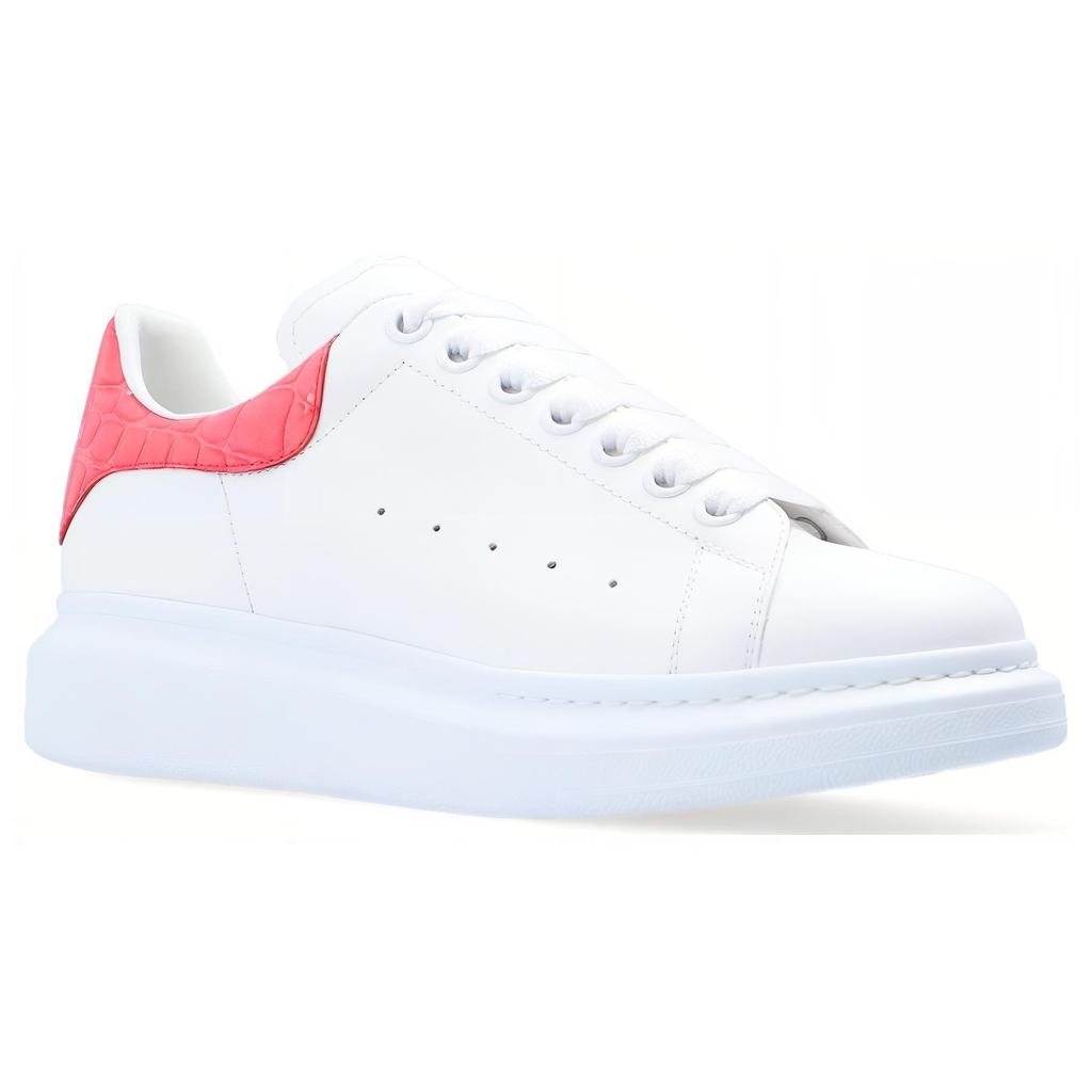 Alexander Mcqueen Oversized Sneaker 'White Pink' Women's 553770WHXMY9663
