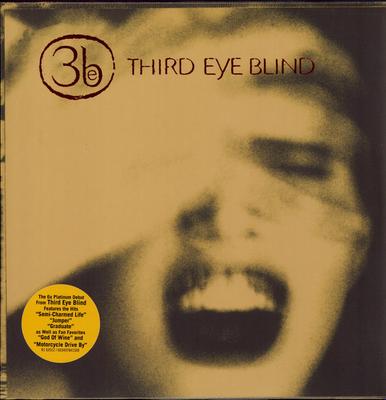 LP Record THIRD EYE BLIND - Third Eye Blind R162012 Elektra 2022 Czech Repu Rock