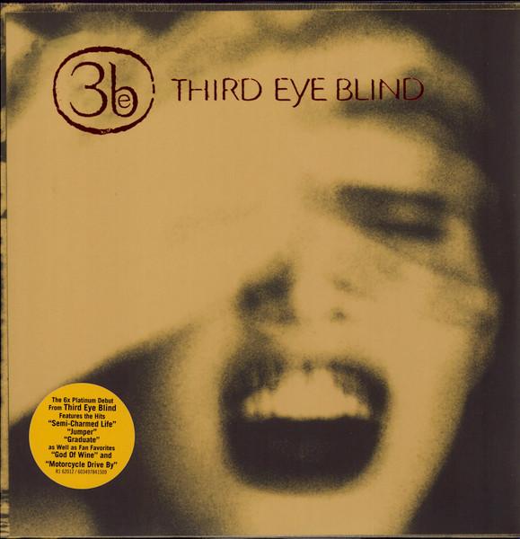 

LP Record THIRD EYE BLIND - Third Eye Blind R162012 Elektra 2022 Czech Repu Rock