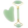 Heart-Shaped Gua Sha & Facial Roller Massage Set