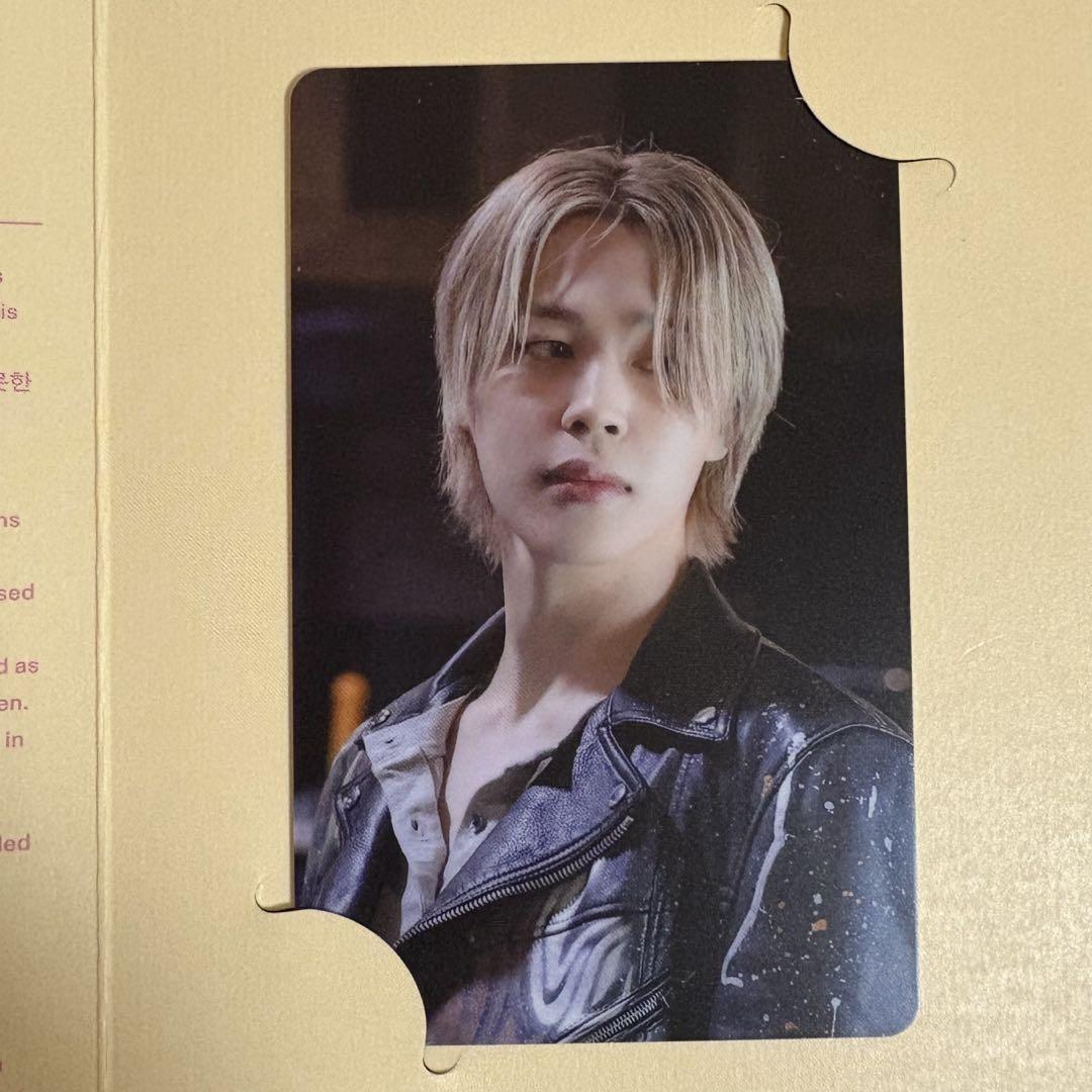

[USED] JIMIN THE TRUTH UNTOLD Exhibition Trading Card