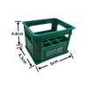Doll House Miniature Beer Basket, Handmade Food And Play House Toy Simulation Beverage Basket Ornament