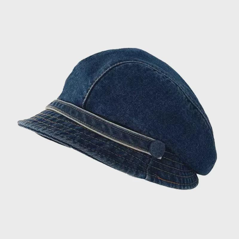 Retro Duck Bill Beret: Spring & Autumn Street Style Women's Hat