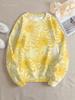 Fashion Flower Women round-neck sweatshirt 3D Print Y2k Streetwear Autumn Sweatshirts Oversized Pullovers Woman Clothing Tops