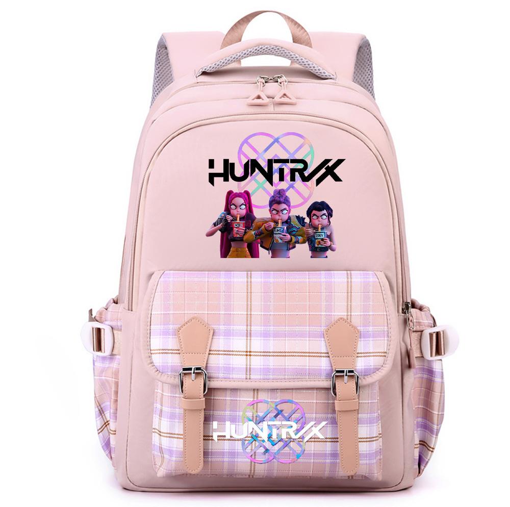 K-Pop Printed Large Capacity Backpack for Teenger Student Girl Boy Schoolbag Bookbag Women Large Capacity Waterproof Travel Bag Kid Gift Rucksak