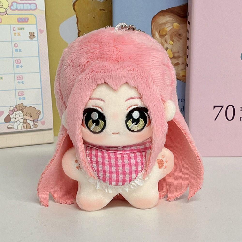 10cm Alien Stage Plush Pendant Keychain Ivan Till Starfish Body Figurine Stuffed Anime Peripheral Sua Mizi Cotton Doll Fans Gift