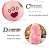 Pink Girly Heart Bear Plush Toy - Soft, Cute Teddy Bear Rag Doll Gift for Girls' Birthdays