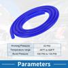 A ABSOPRO High Temperature Silicone Vacuum Tube Hose 3.3ft 3/16" 5mm Inner Diameter 3.5mm