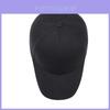 Cotton Baseball Cap For Men Women With Adjustable Strap Sunshade Outdoor Casual