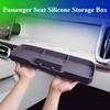 For Leapmotor B10/B01/B05 Co-pilot Expansion Storage Box Table Passenger Seat Silicone Storage Box Accessories Interior Supplies