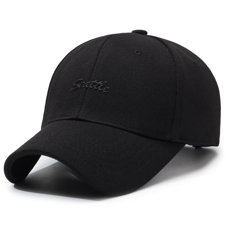 Men's Cap Printed Letter Baseball Cap Outdoor Sunshade Hat
