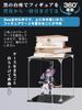 Acrylic Figure UV Magnetic Collection Easy Acrylic Display Includes Gloves and Cleaning and Japanese Instruction Manual 30cm W X 25cm D X 25cm Case,