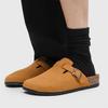 2026 Men Mules Shoe with Arch Support Unisex Classic Beach Birkenstok Mens Shoes Men's Suede Sandals Retro Cork Clogs