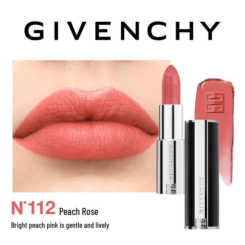 Givenchy Le Rouge Lipstick N112 Peach Rose