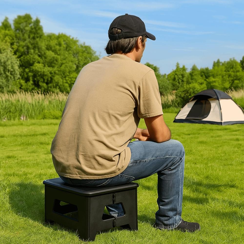 Emergency Folding Camping Toilet Odor-Proof Toilet Stool Portable Car Toilet Outdoor Activities