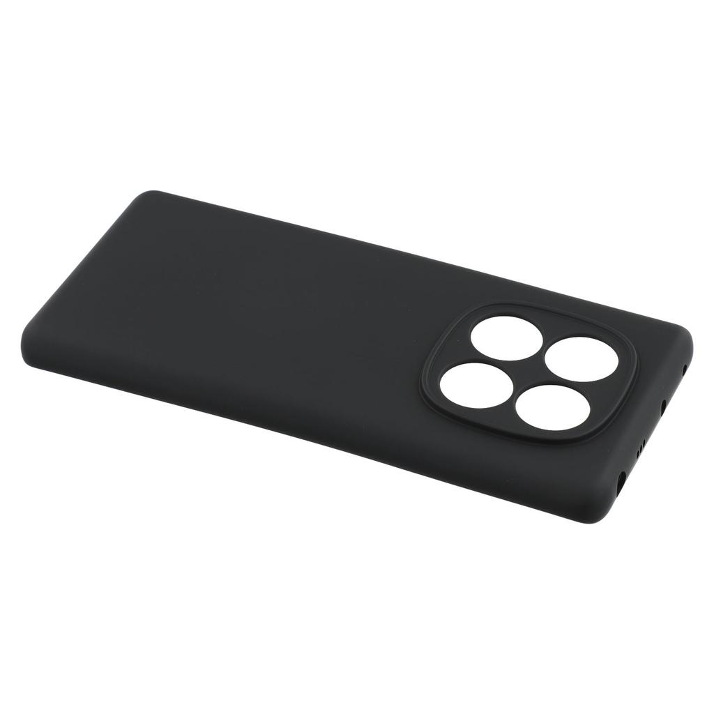 Etui na Xiaomi Redmi Note 14 Pro 4G TPU Tył Miękki Odporny na zarysowania Wyściółka z włókna Pokrowiec na telefon