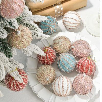 Christmas Foam Ornament Balls: Festive Decorations & Pendants