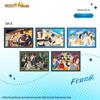 Chao Key Wan Boys' Swimming Club Anime Postcard Set 2D Merchandise