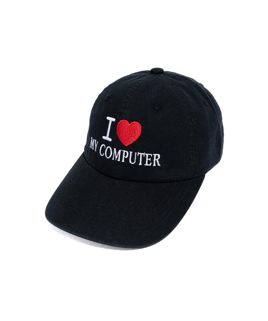 NET SOCIAL CLUB I Love My Pc Washed Cap (Black)