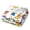 Pokemoned Anime Cartoon Flannel Blanket  Awesome Throw Blankets for  Sofa Bedding Lounge 150*125cm Bedspread,