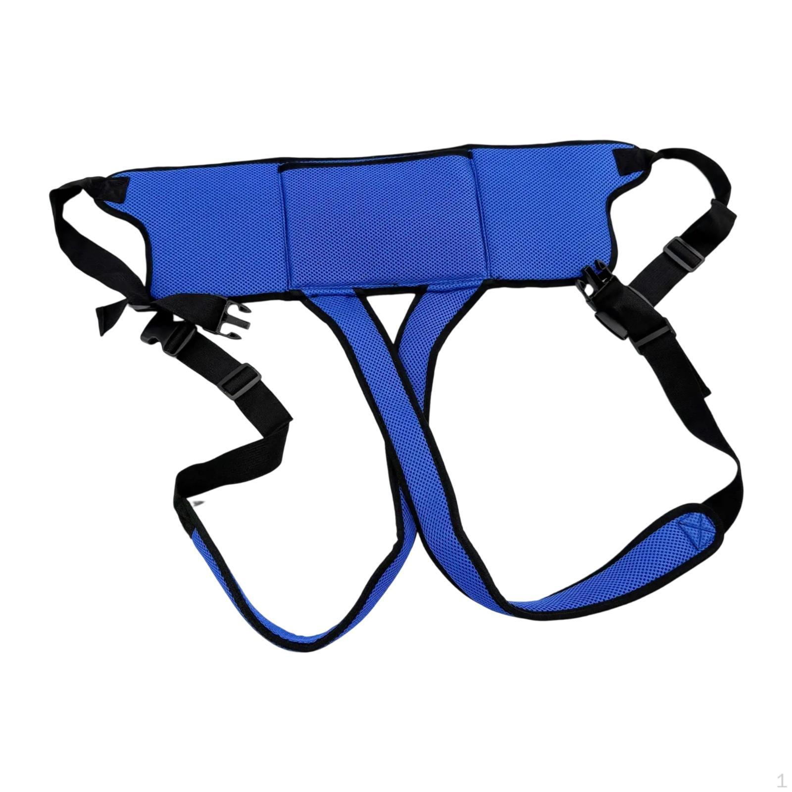 Wheelchair Seat Belt Fall Prevention Safety for Seniors Disabled Patients