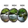 Lightdow Lens Filter ND2 ND4 ND8 3 In 1 Set Neutral Density Filter 49 52 55 58 62 67 72 77 82 for Nikon Sony Pentax Canon Camera