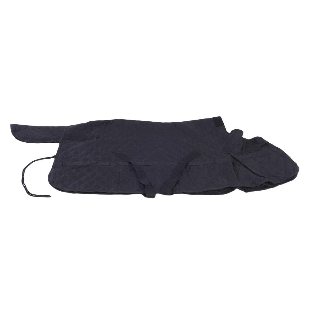 Horse Winter Blanket Adjustable Water Proof Breathable Horse Care Blanket for All Season Use Black