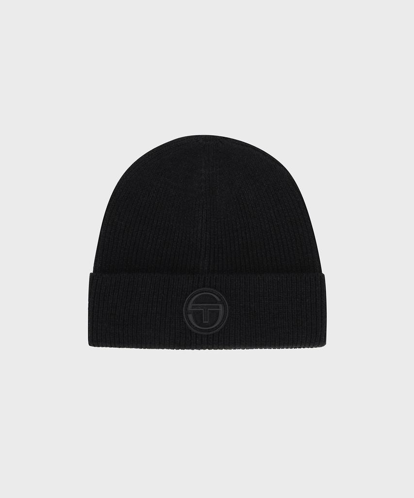 SERGIO TACCHINI U Essential Long Beanie (Black)