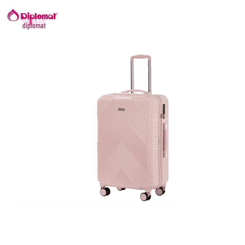 Diplomat Hard Shell TSA Suitcase 24 inch