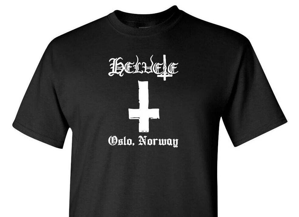 Helvete T-Shirt black metal Mayhem S