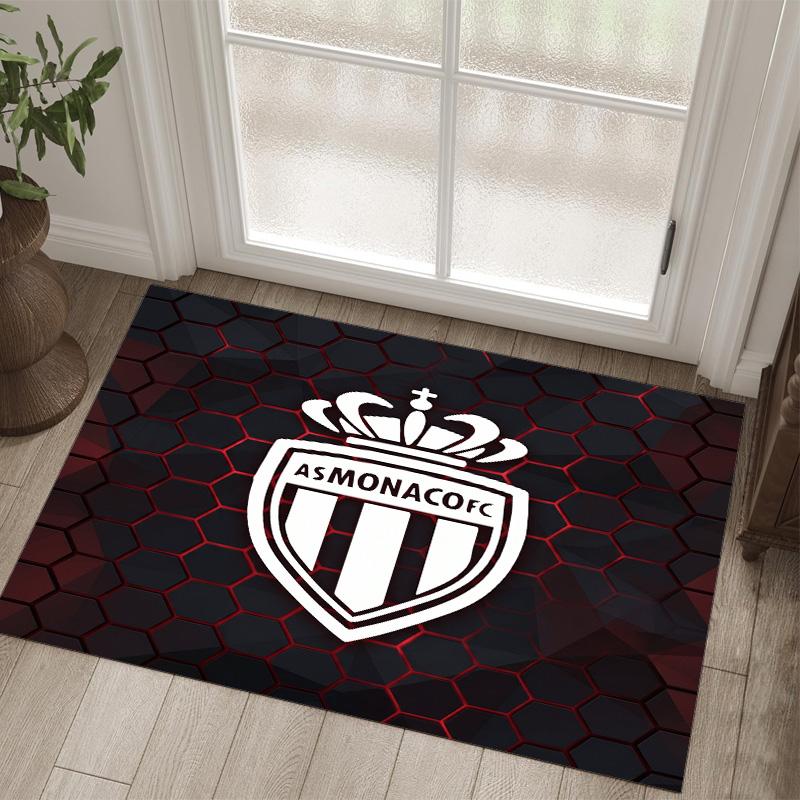 Monaco FC Design Crystal Velvet Carpet Cozy Non?Slip Printed Rug For Bedroom Living Room Entrance