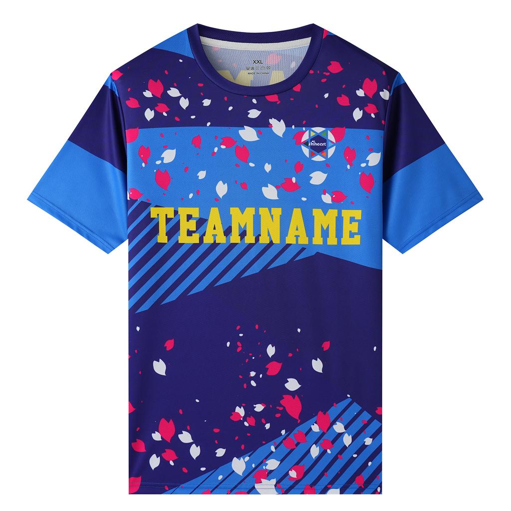 Custom Men's Football Jersey for Training Quick-Drying Football Wear Soccer Uniforms Soccer Jerseys Set