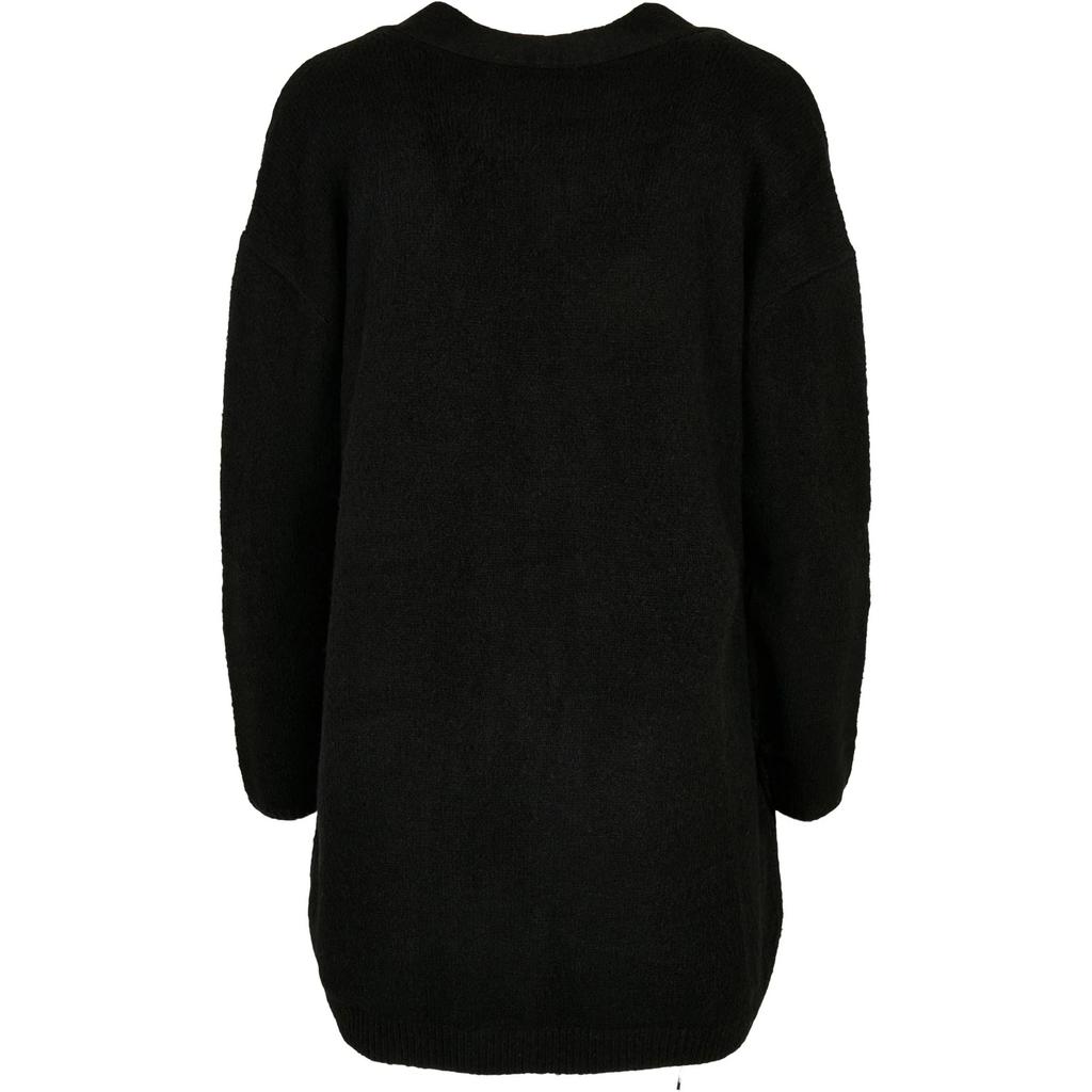 Urban Classics Womens/Ladies Fluffy Chunky Knit Cardigan