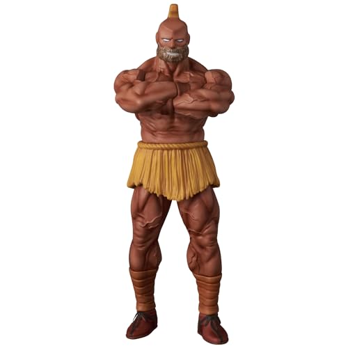 Medicom Toy UDF Ultra Detail Figure No. 803 Kinnikuman Series 3 Prince Kamehameha, approximately 108mm tall, non-scale, painted, finished figure