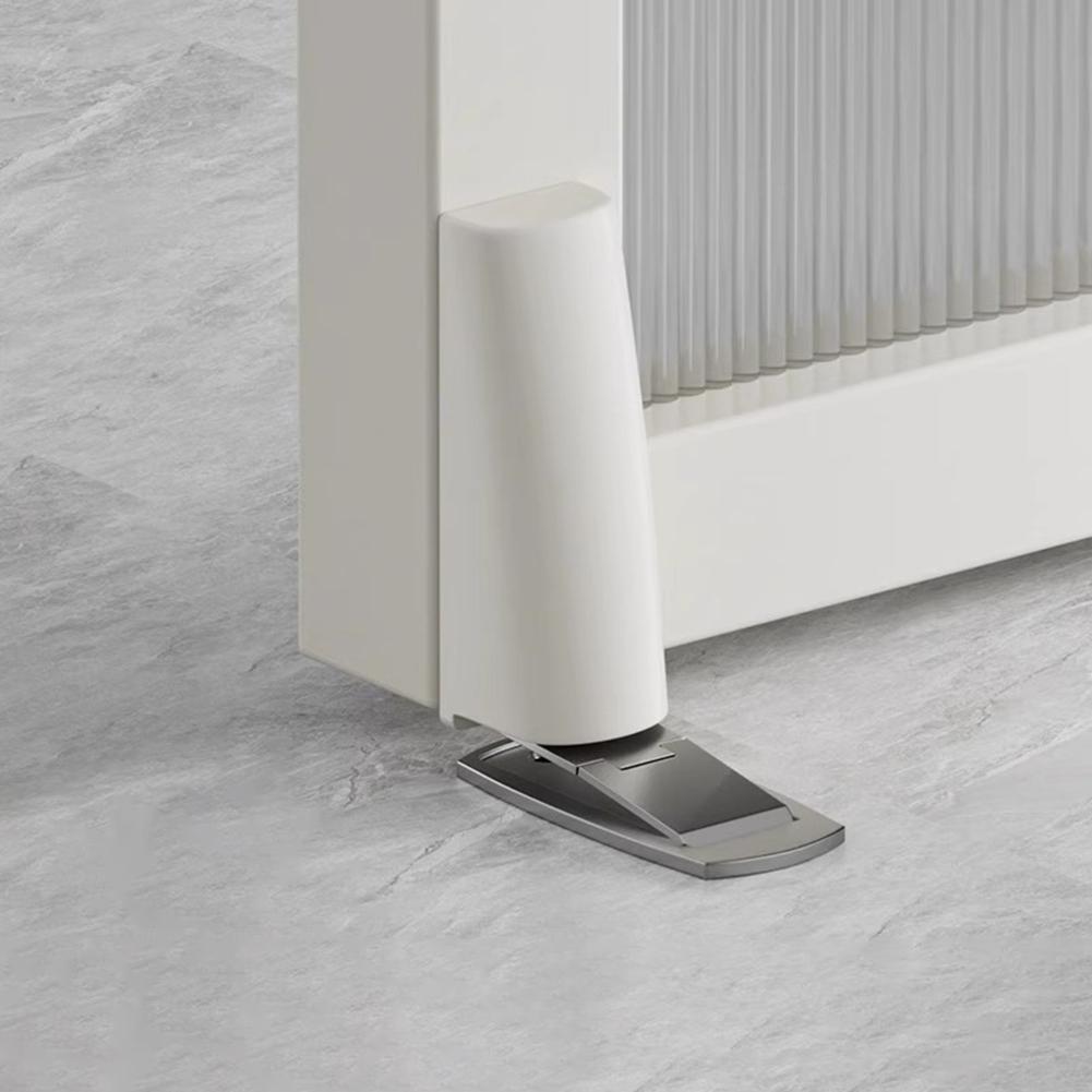 Door Stoppers Magnetic Door Stop Door Wall Protector ABS Magnetic Door Catch Door Holder White Black Gray