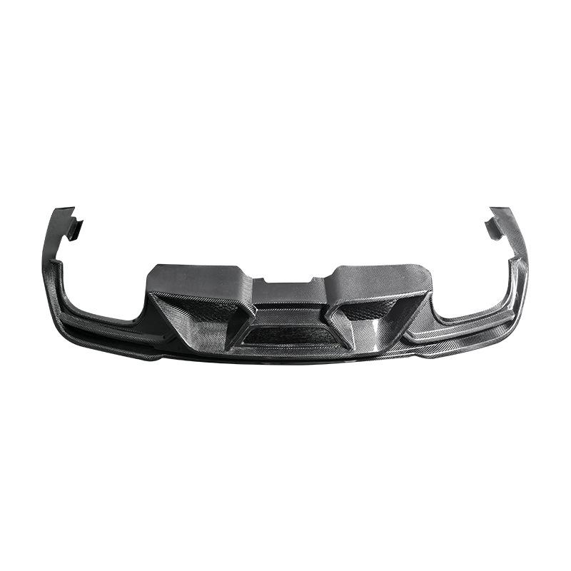 Carbon Fiber Rear Spoiler Lip for 2015-2022 Ford Mustang GT500 Body Kit