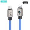 USAMS PD100W Super Fast Charging Type-C Cable for Apple 15 & Huawei