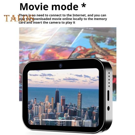 Touchscreen Digital Camera Face Detection Autofocus Vlogging Camera Portable 64MP 16X Compact Size Selfie Digital Camera
