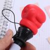 Lustige Form Hüpfender Kugelschreiber Gelstift Faustförmiger Stift Einzigartiger Boxhandschuh-Stift Schreibwerkzeug