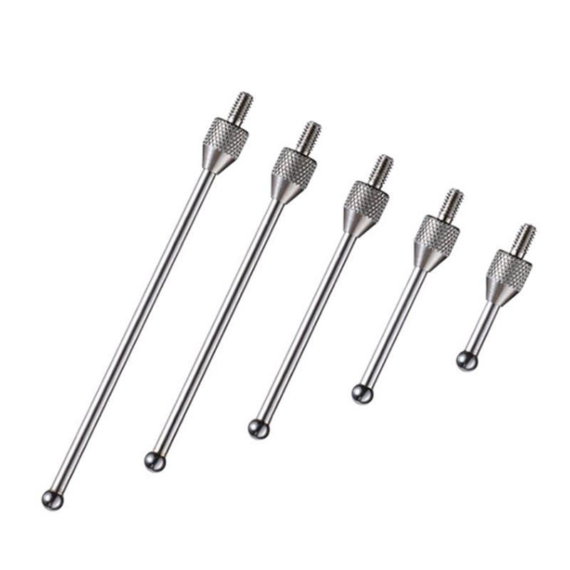 

A34R CNC Probe Heads 5Pcs M2.5 2Mm Stylus Ball 10-50Mm Porcelain Shaft Touch Probe Tools Parts