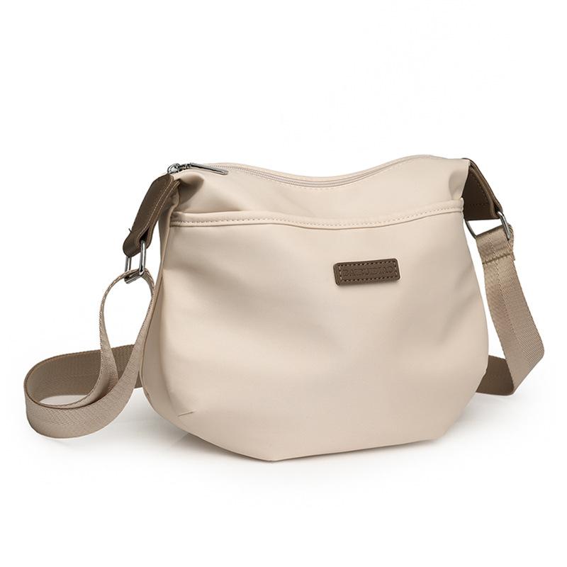 Women's Lightweight Crossbody Bag Solid Color Shoulder Bag